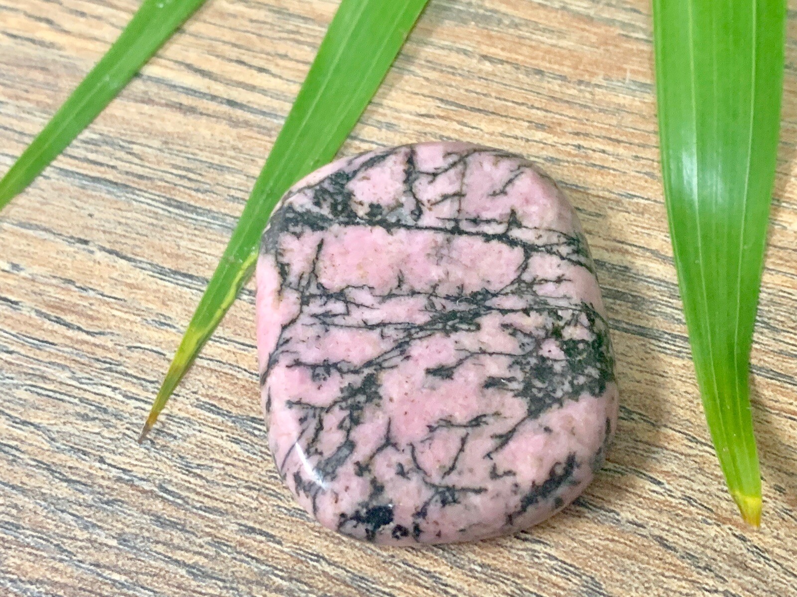 Rhyolite Palm Stone Soap Rhyolite Smooth Stone Flat Specimen Reiki Chakra Wicca.