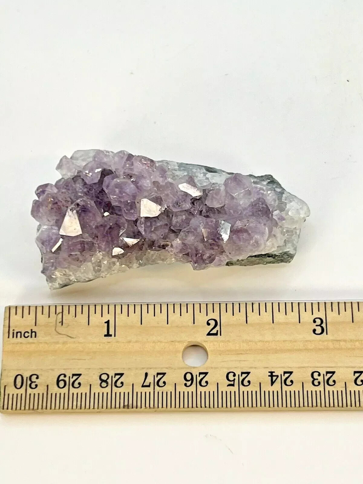 70g Natural Amethyst Quartz Crystal Cluster from Brazil