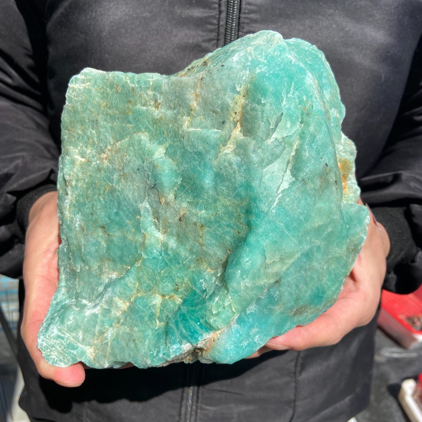 3.5kg Wholesale High Quality Natural Raw Green Aventurine Rough Crystal Mineral