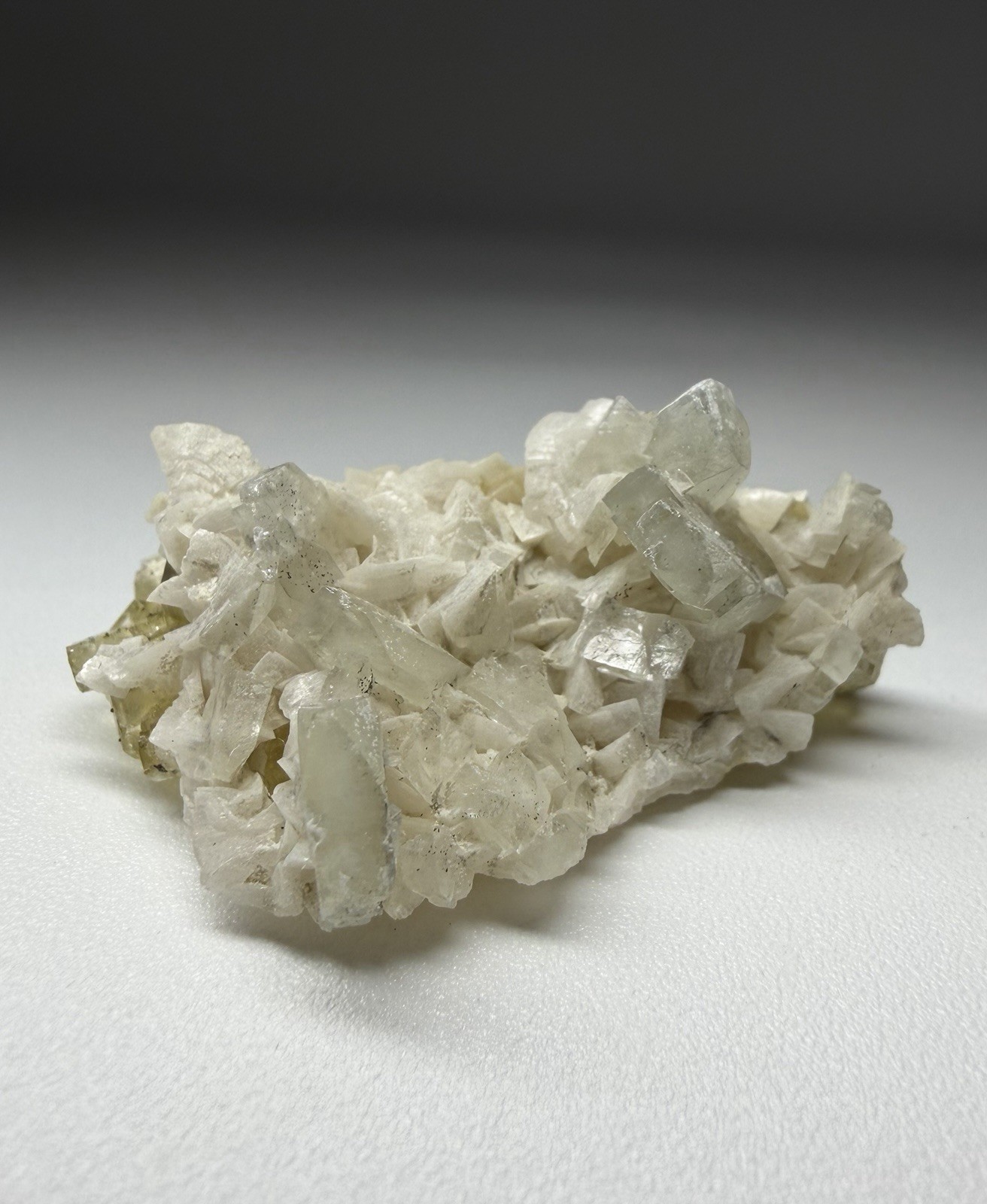 Fluorite, Calcite, Dolomite From Moscona Mine Asturias, Spain (See Description)