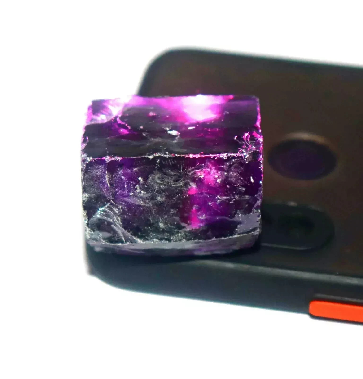 300-420 Carat Natural Cambodian purple Zircon Rough Loose Gemstone