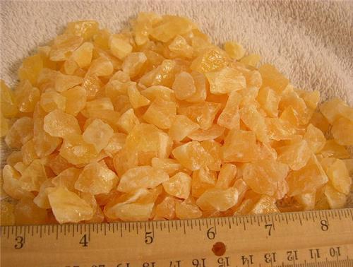 Calcite orange all natural mine rough small crystal Mexico 1/2 pound lots