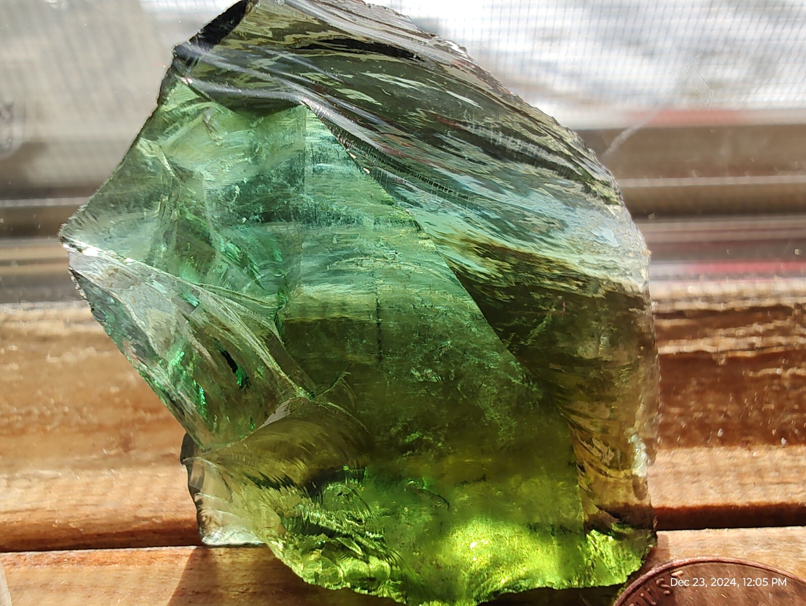 Sacred Womb is the portal to the divine Andara Crystal 10 gram chakra