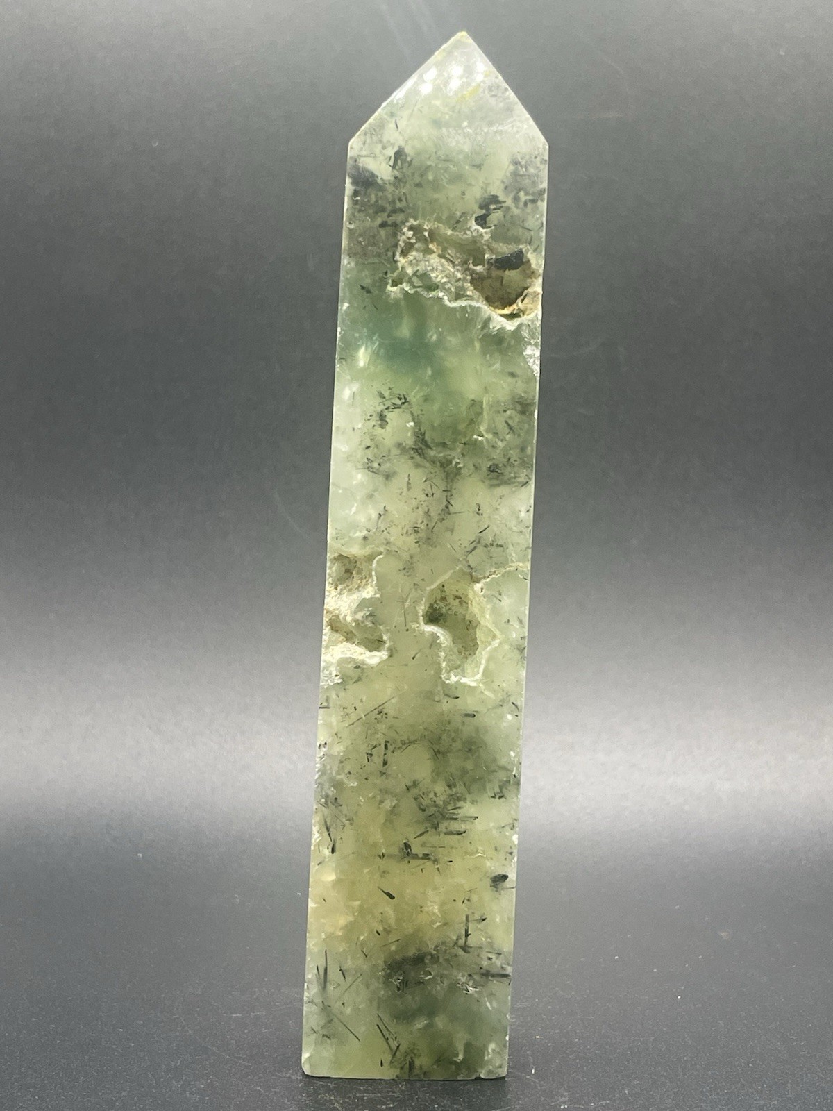 Prehnite Tower 164g