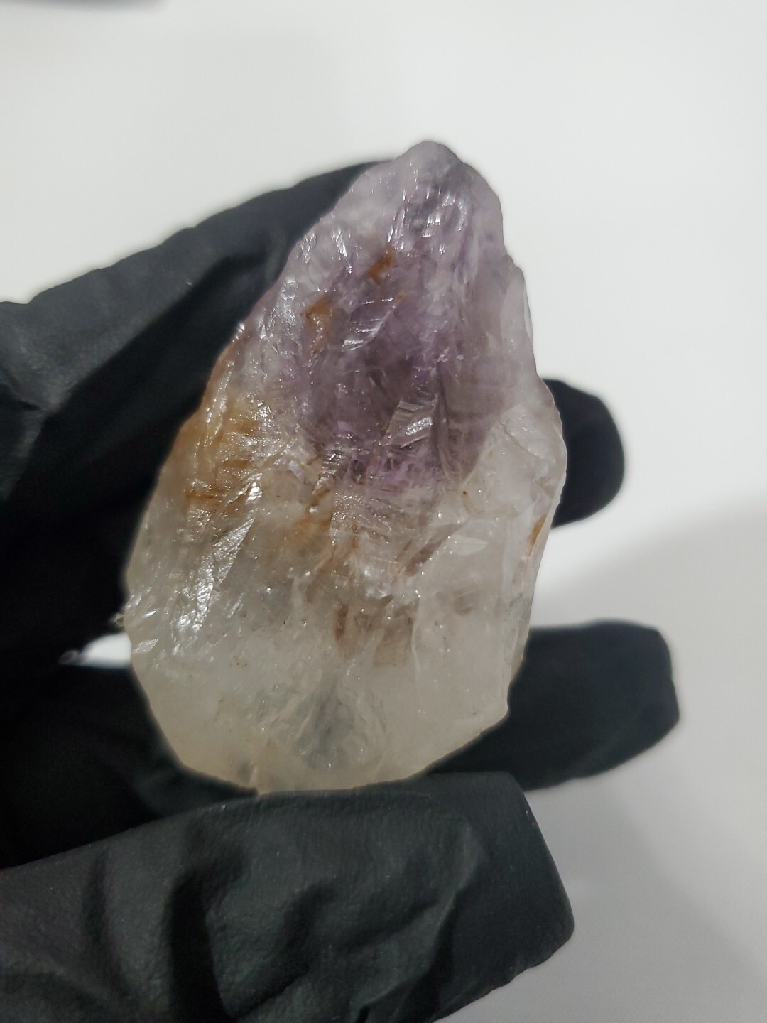 Amethyst Quartz Cluster Point , Zimbabwe 50g
