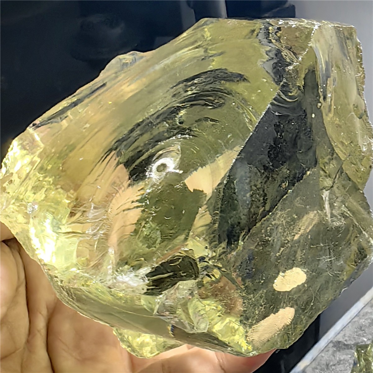 2.28lb ANDARA triple vortex energy monatomic crystal 102