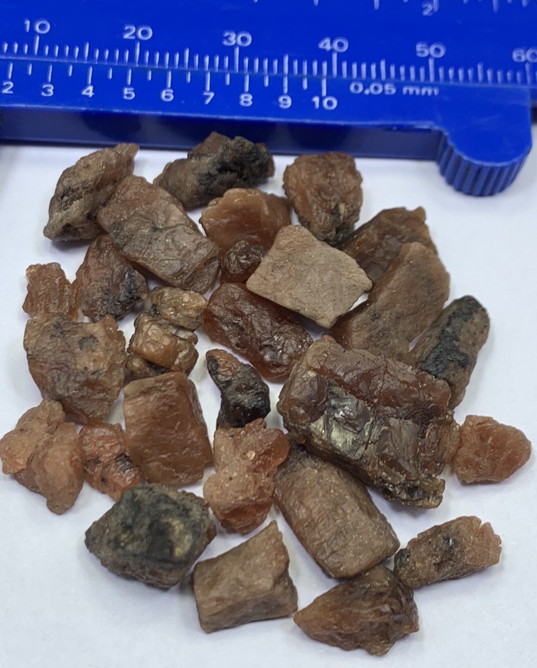 102 Carat Natural Rare Triplite Crystals Rough From Skardu Pakistan