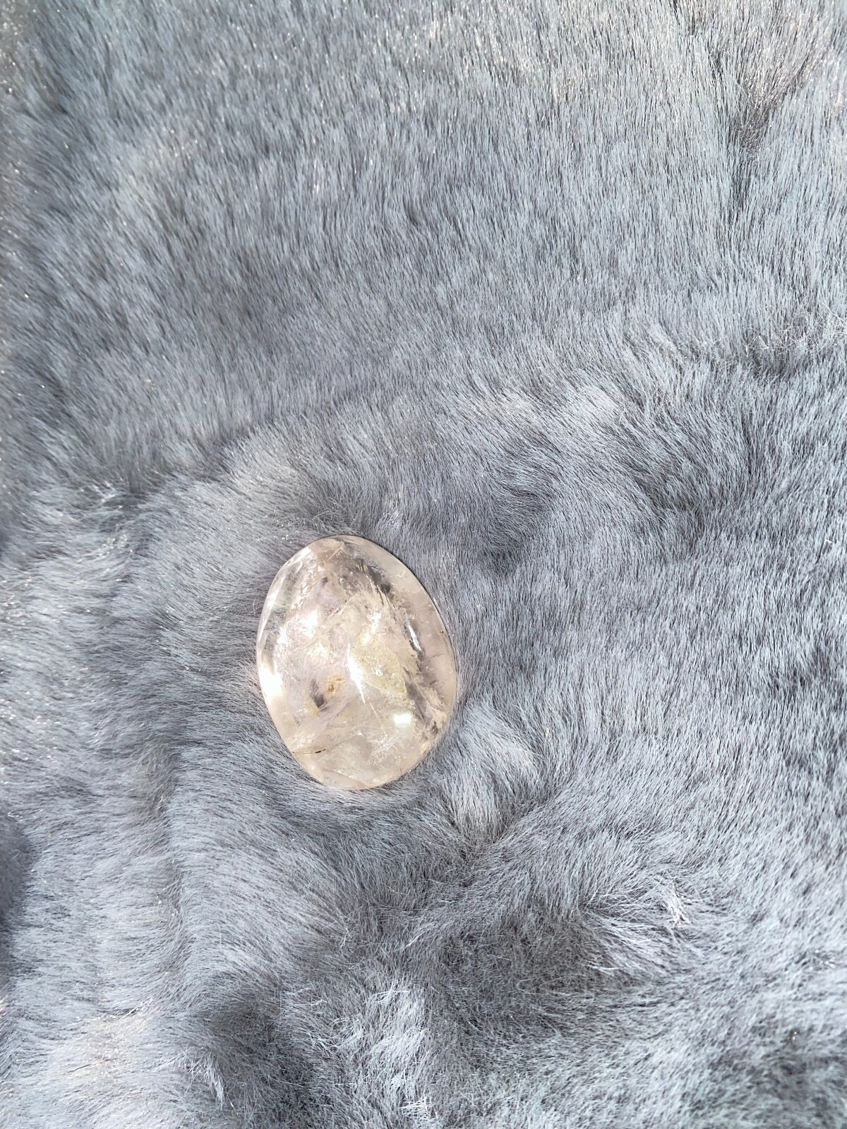 34 gram (hard to find) Pink Fluorite Crystal
