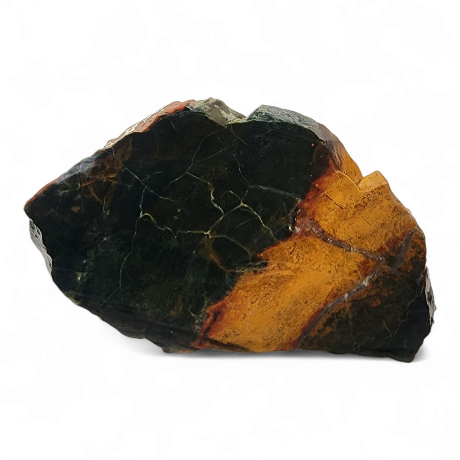 Haystack Jelly Bean Agate Slab Oregon 88.4 grams.