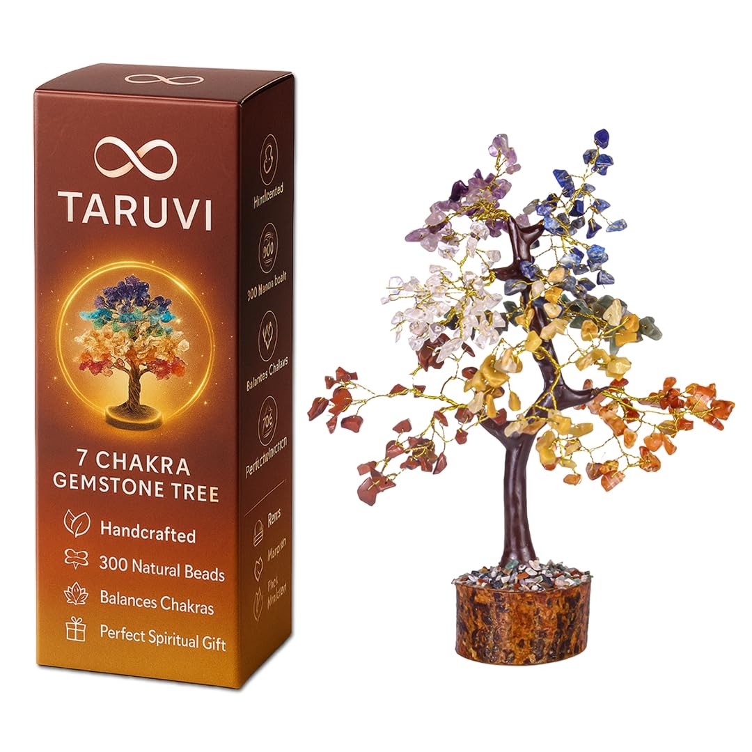 Seven Chakra Crystal Tree for Positive Energy | Feng Shui Items for Good Luck