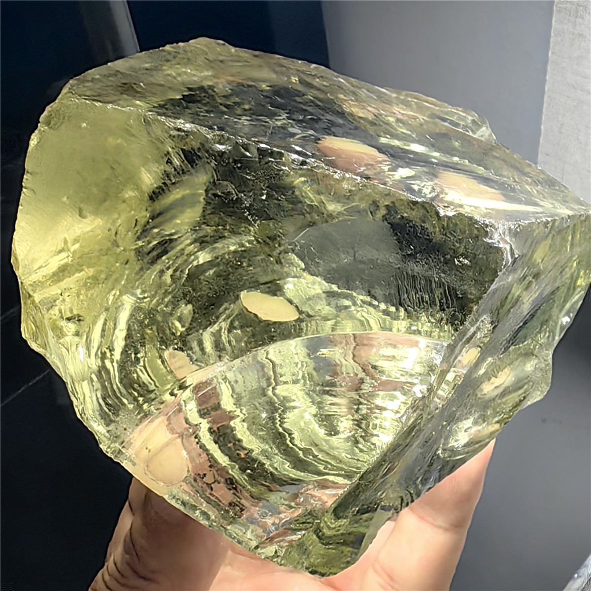 2.28lb ANDARA triple vortex energy monatomic crystal 102
