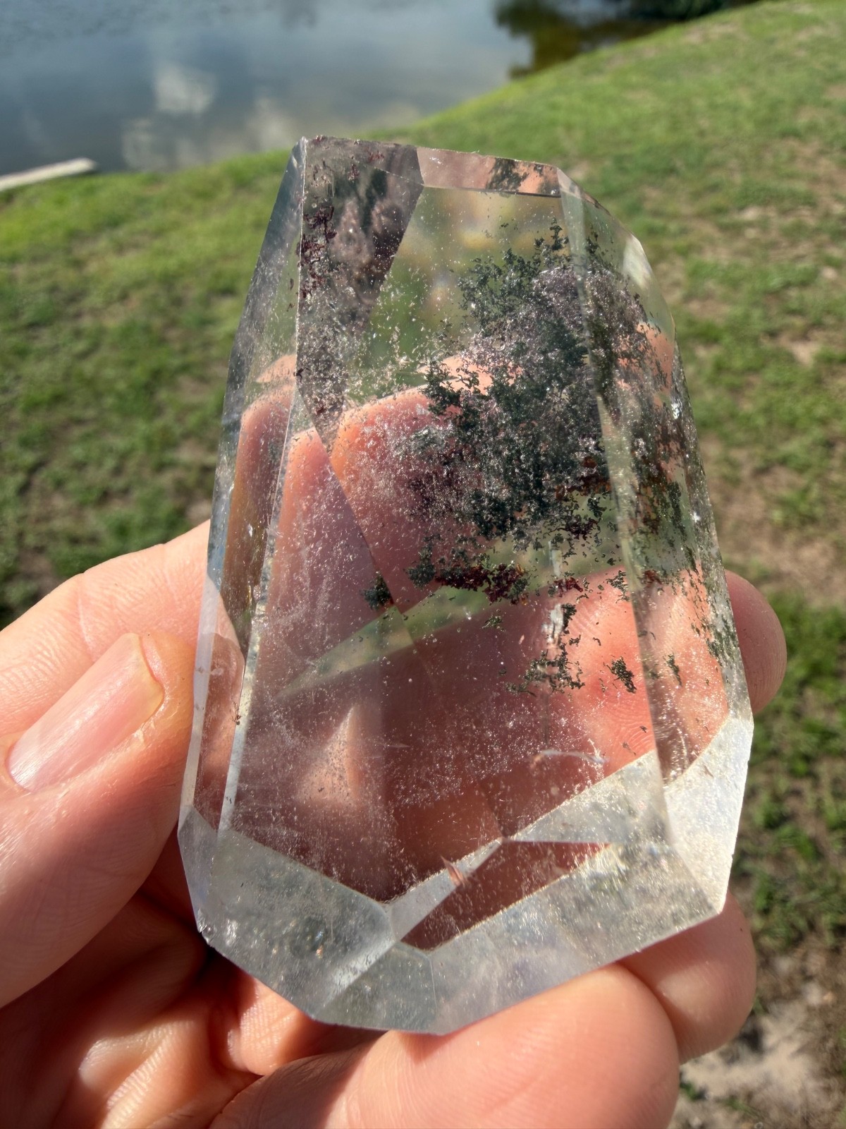 Dreamstone Garden Quartz Multi Mineral Brazil Canada 124 grams 3″