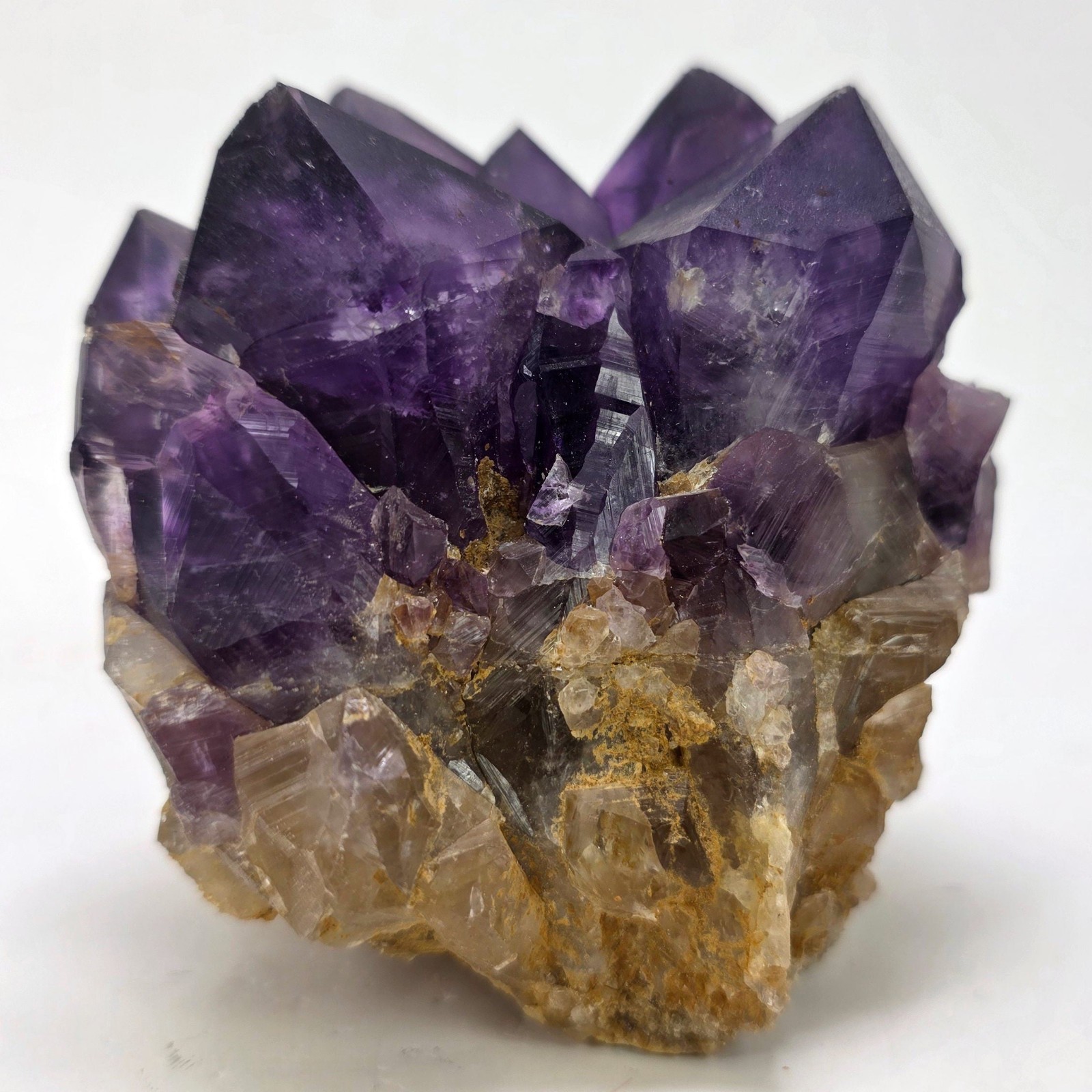 Amethyst Cluster – Deep Purple Katanga Find – 1.5lbs (710g)