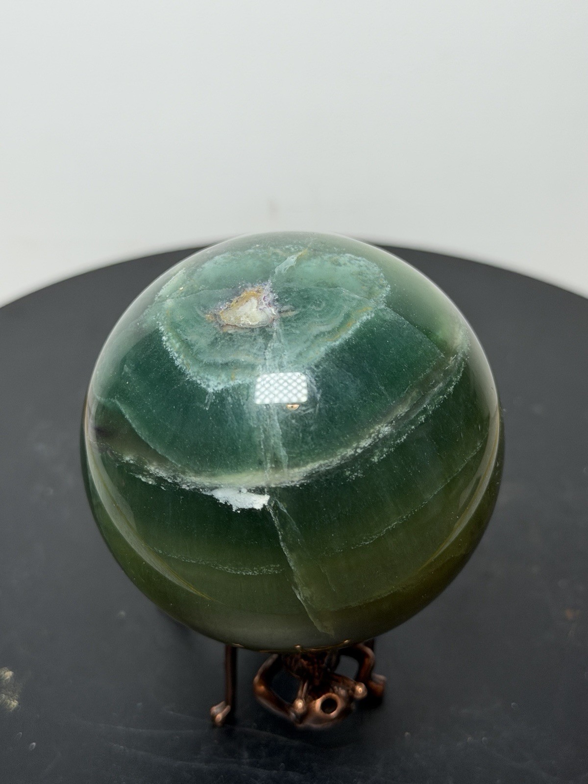 Fluorite 3 Piece Set (UV Reactive) see pics/video & description for more info