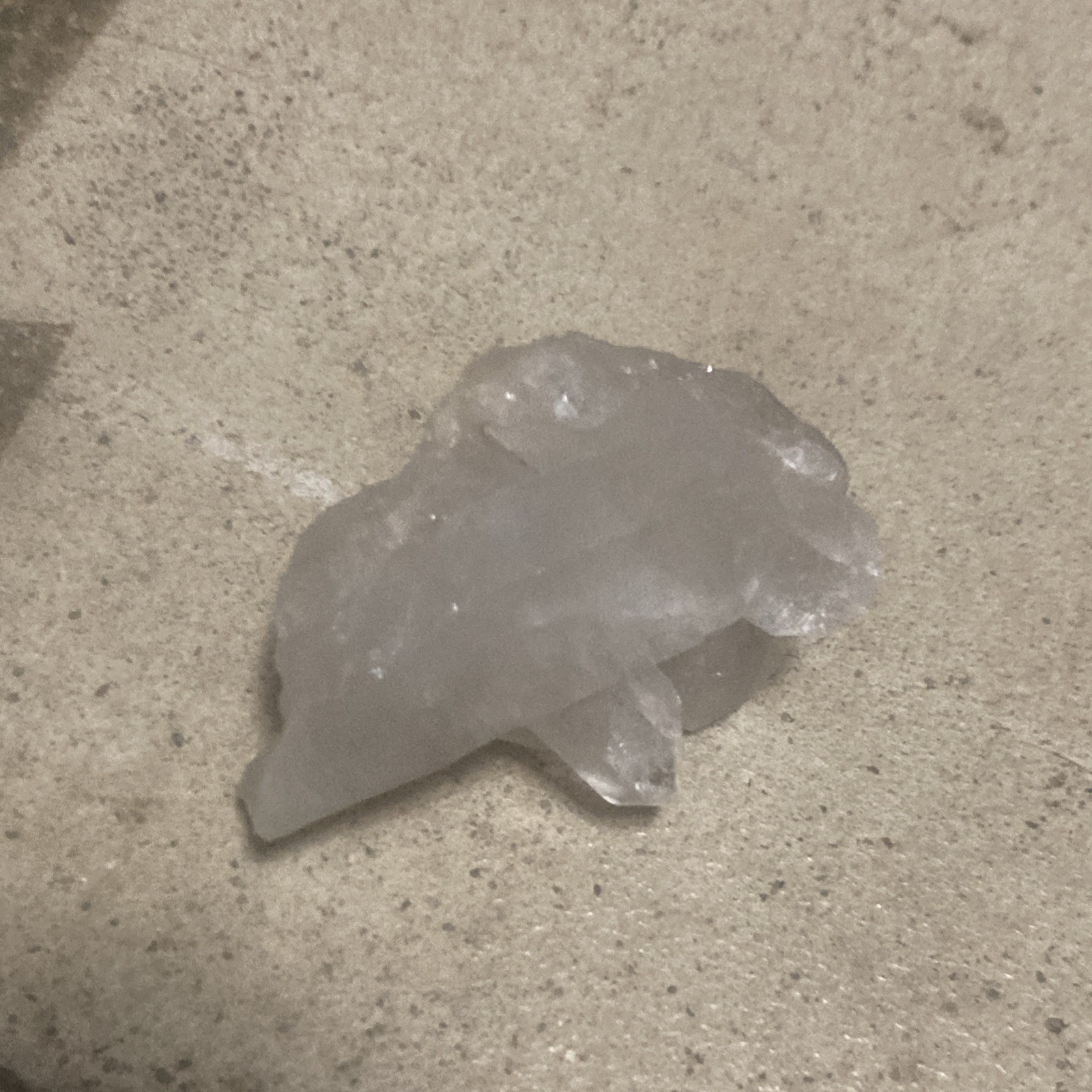 Clear Quartz Crystal Cluster 1 lb. Pound