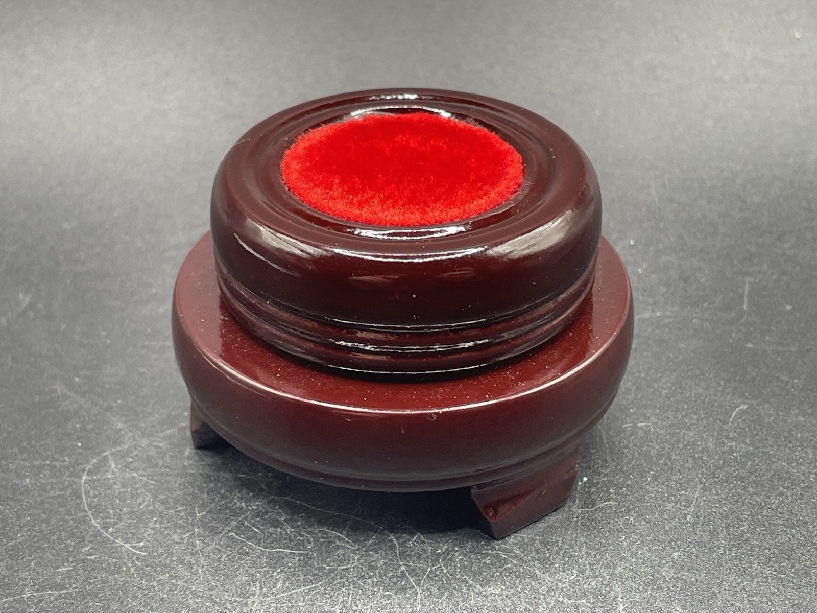 Sphere Wooden Holder Display Base