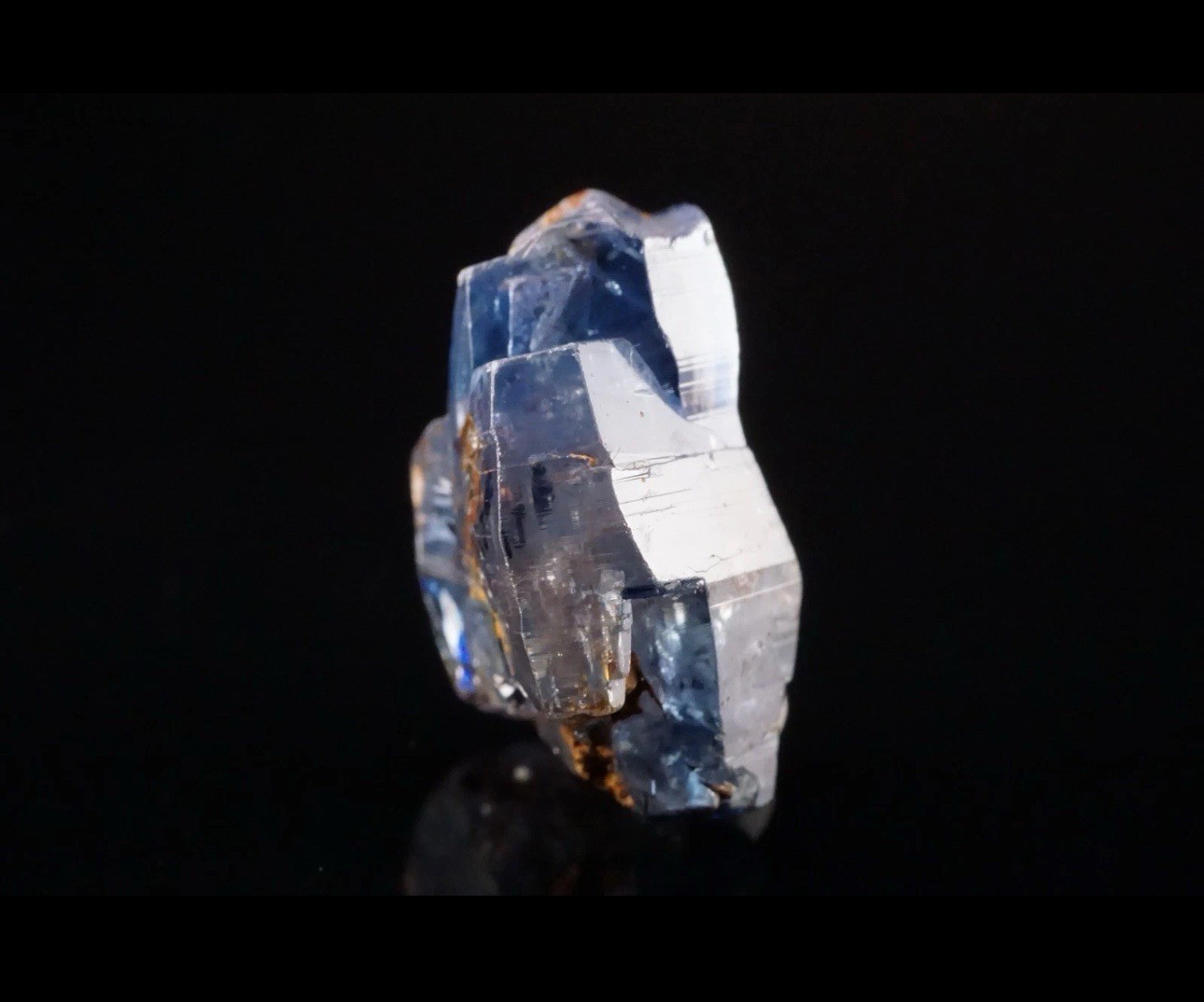 RARE LOCALE Gem Sapphire Corundum Crystal KATARAGAMA, SRI LANKA