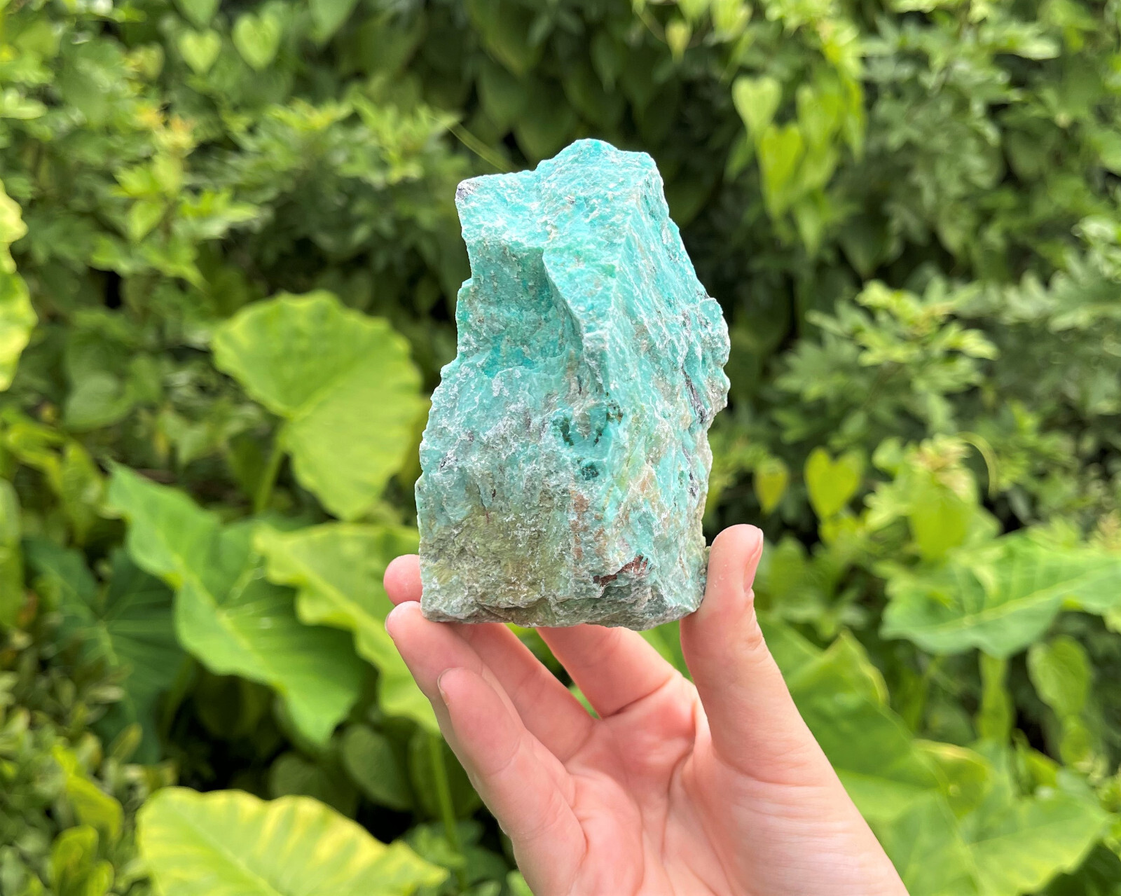 JUMBO Rough Natural Turquoise Crystals – Choose Size (Raw Turquoise Stones)