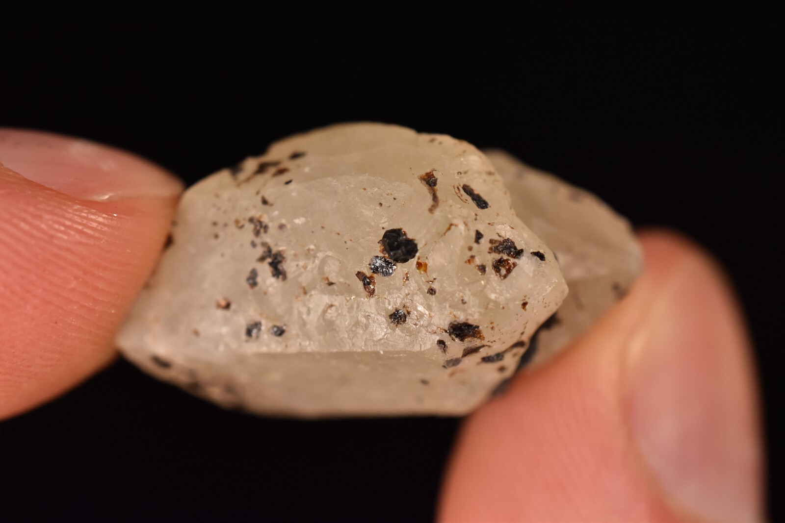 *AUSTRALIAN* CASSITERITE In QUARTZ 2.8cm 7.1g Natural Crystal Tin Yankee Lodes