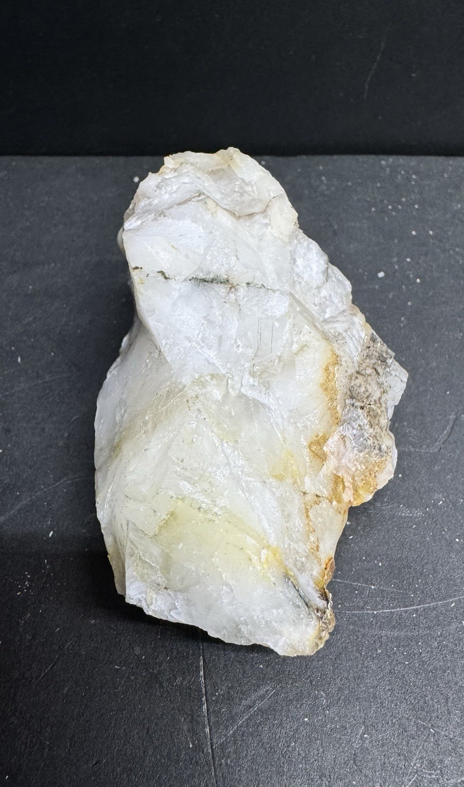 Quartz From Grasberg Mine , Ludvika , Sweden 130g