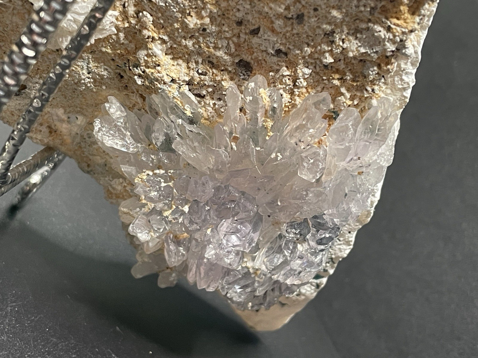 Amethyst Geode Cluster 650g