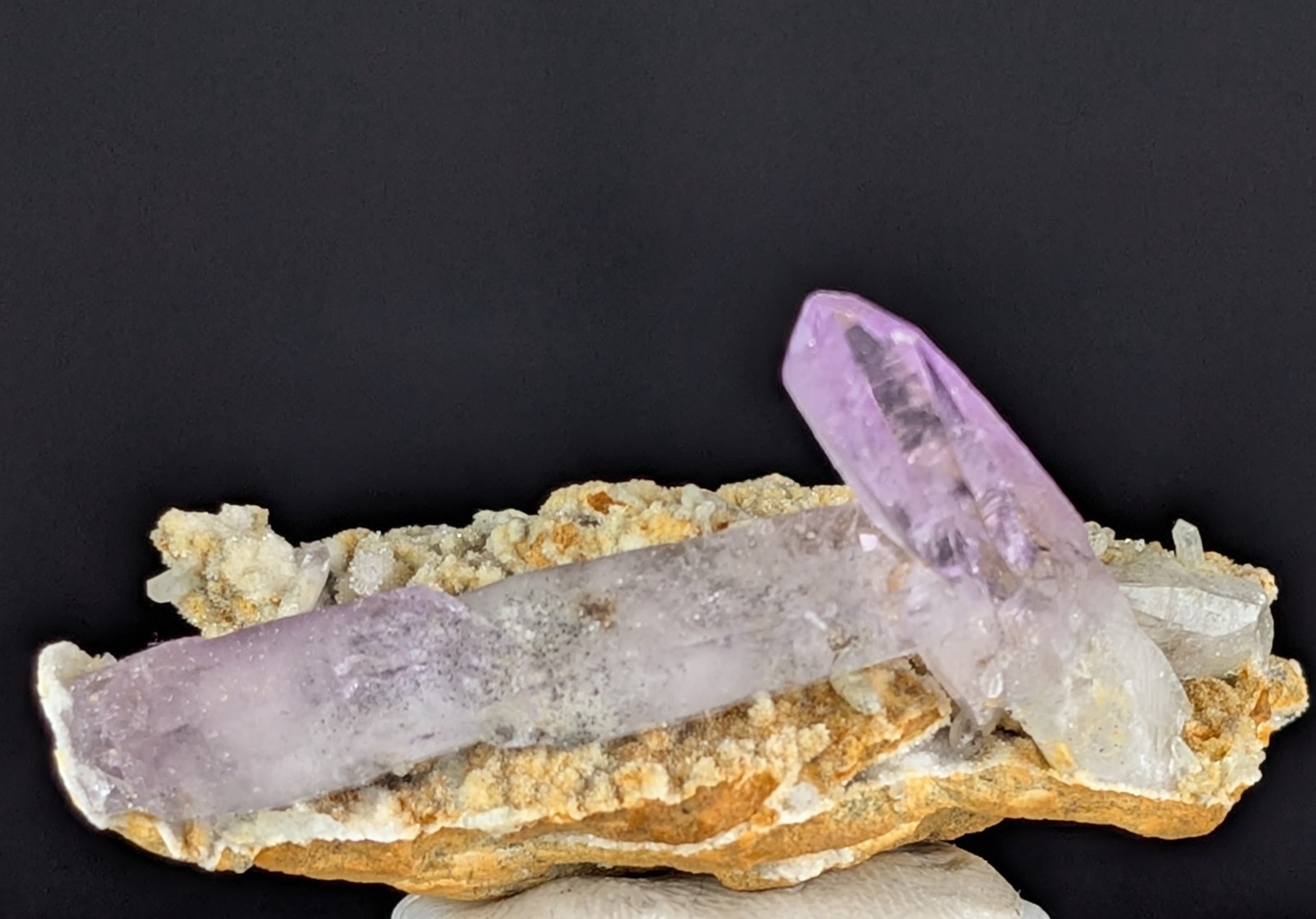 Vera Cruz Amethyst Cluster Cute Small Crystal Specimen Gemstone Reiki