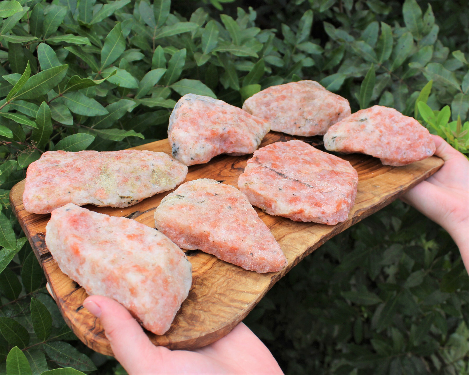 JUMBO Rough Natural Sunstone Chunks and Slabs, Huge Raw Sunstone Crystals