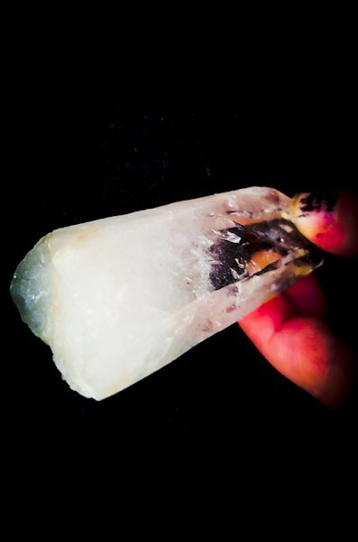 Clear Lemurian Point – Medium – High Quality Crystal – Pagan Wicca Alter Tool