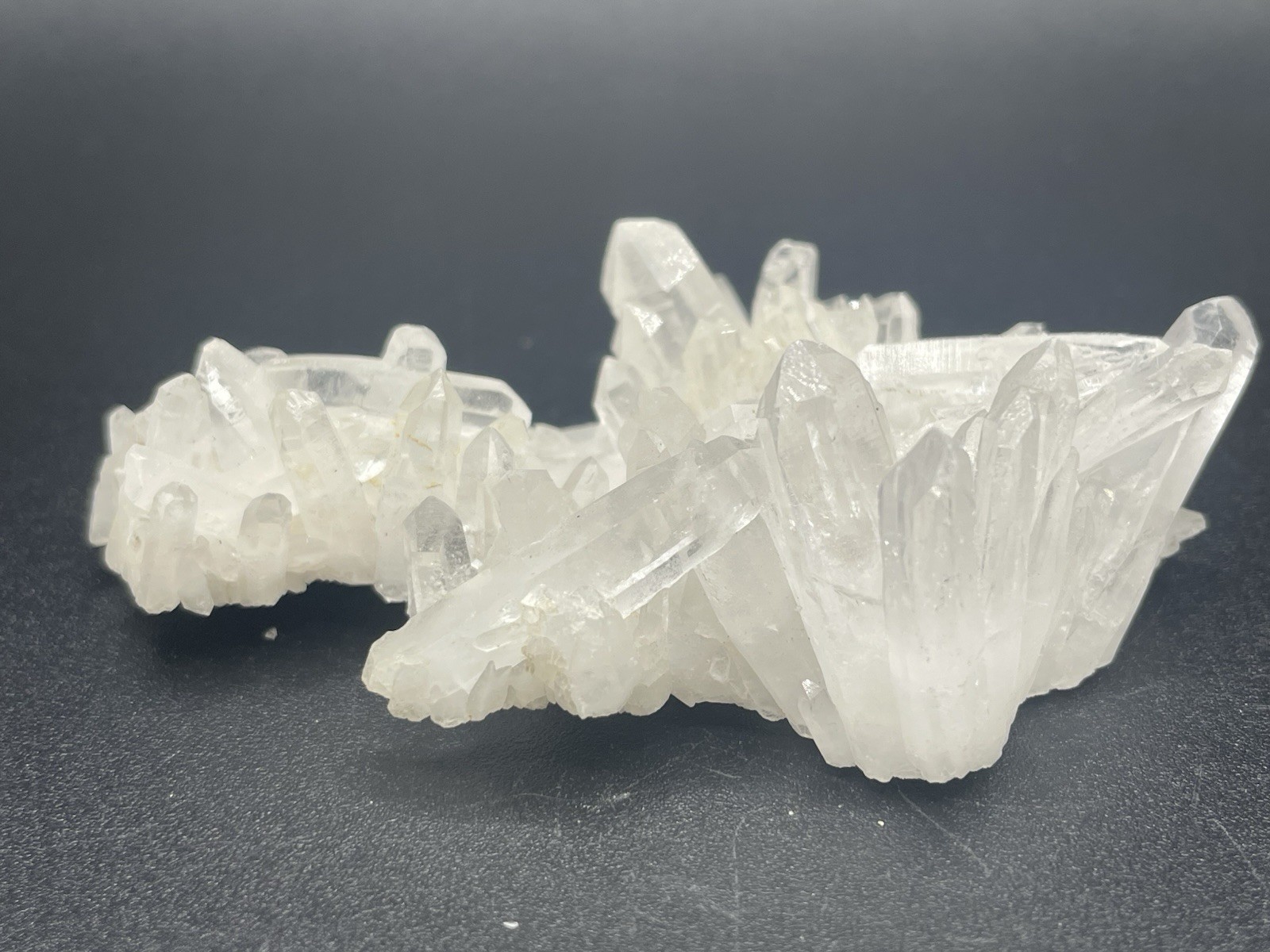 Clear Quartz Cluster 49g