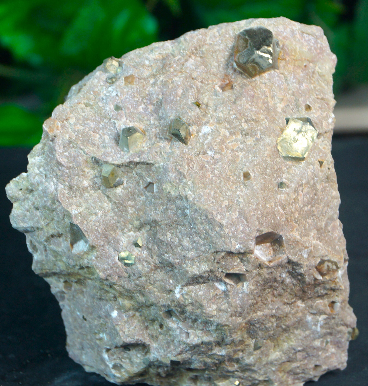 LARGE PYRITE DODECAHEDRON IN MATRIX Crystal Cluster Mineral Specimen 480 Grams