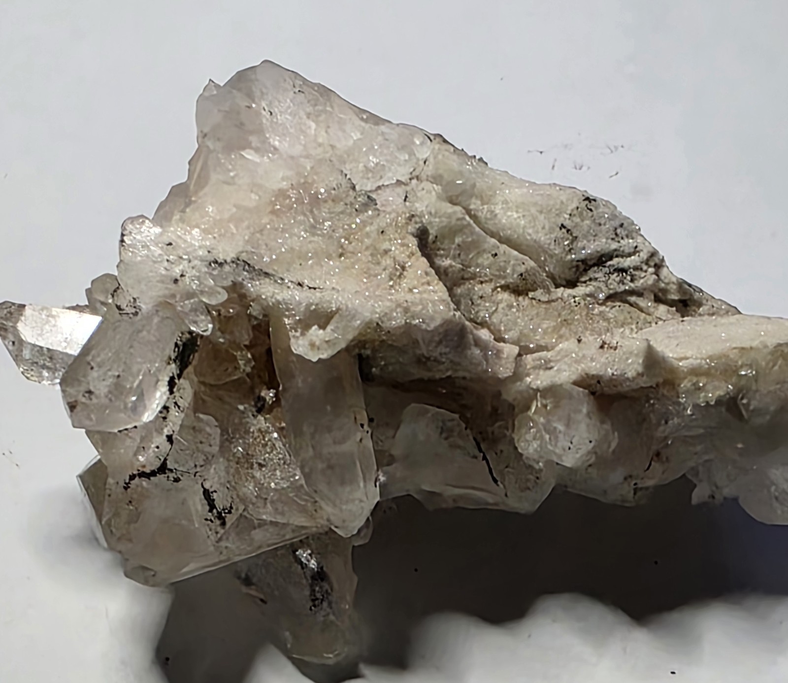 Natural Crystal Quartz Cluster
