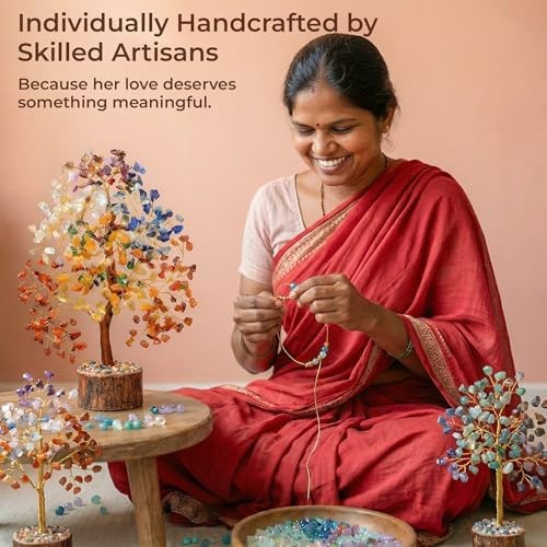 Chakra Tree of Life Birthday Gifts for Women, Mom, Sister, Friends, Handmade …
