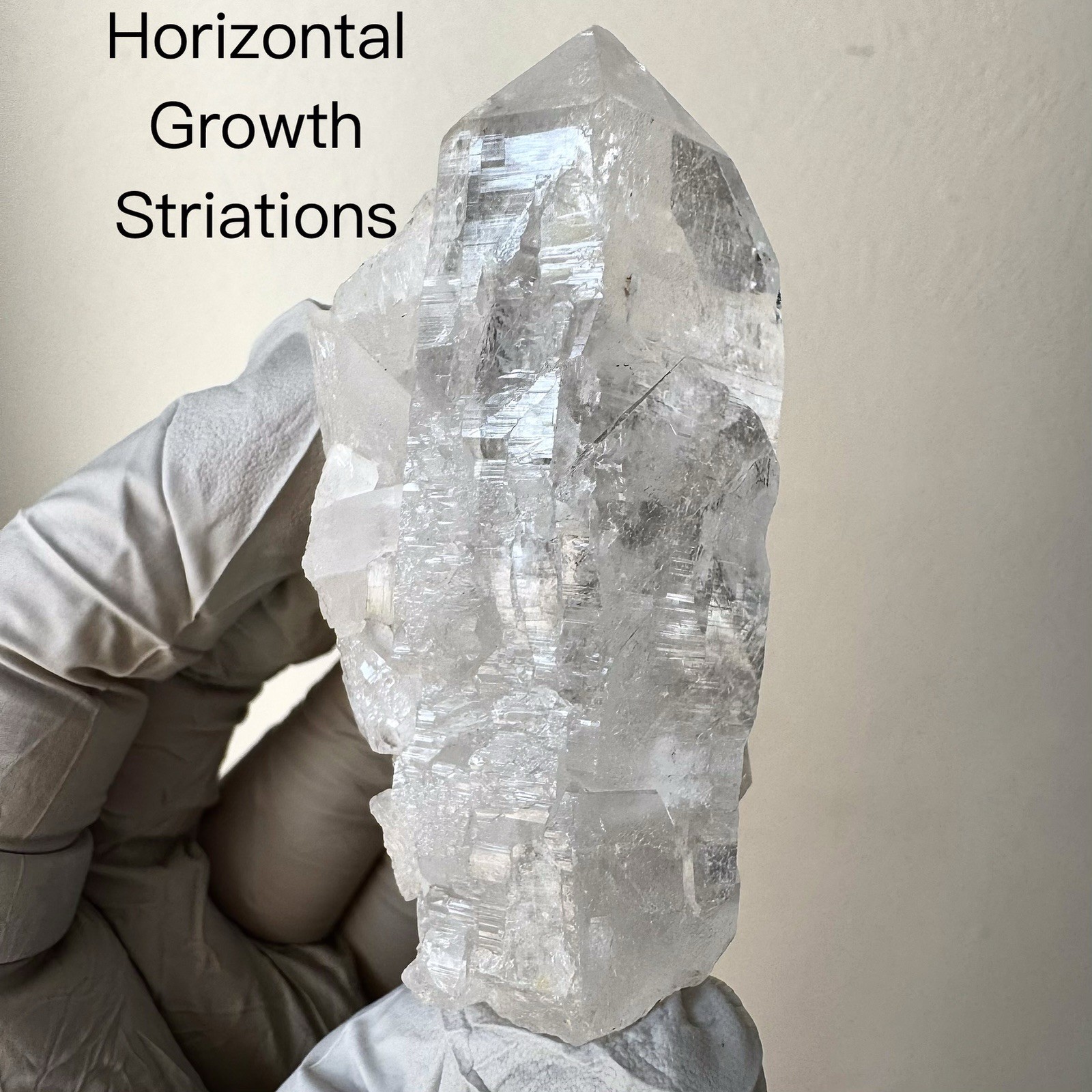 “Frosted Silver Nest” Hashupi Himalayan Quartz Druzy Recrystallized Crystal