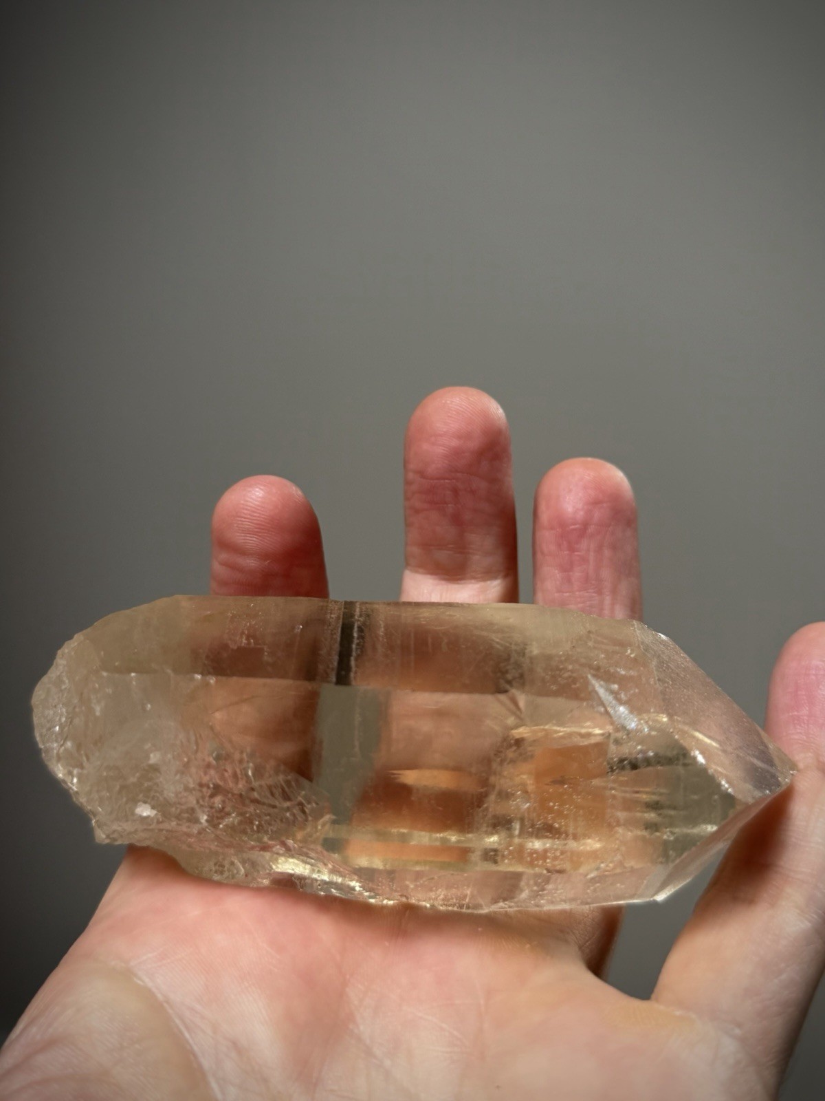 Natural Citrine Quartz Crystal Optical Quartz Brazil Citrine Crystal Quartz