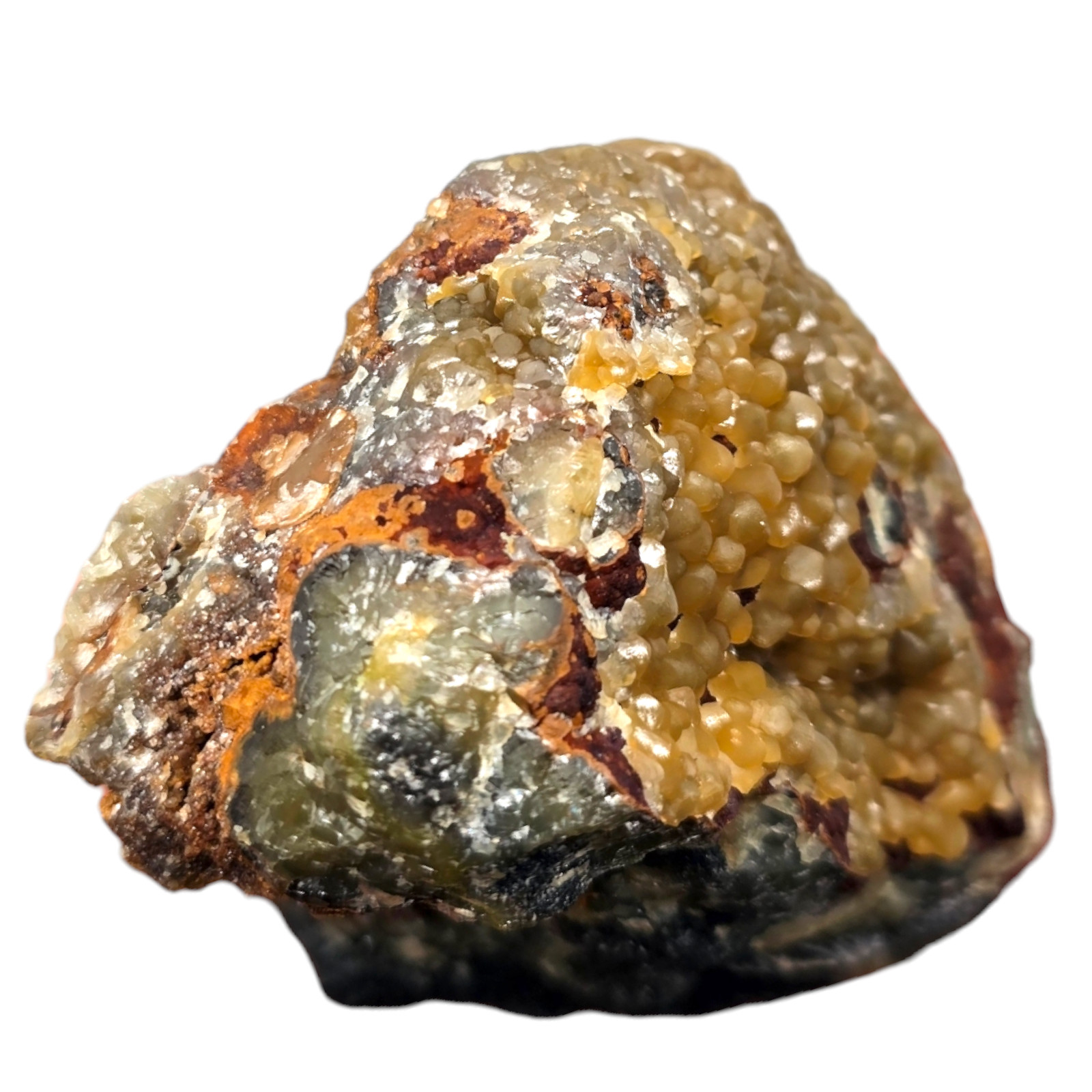 2.1 Lbs Smithsonite Mineral Specimen – Rare Quality – (986 g), 9x7x8 cm – Ojuela