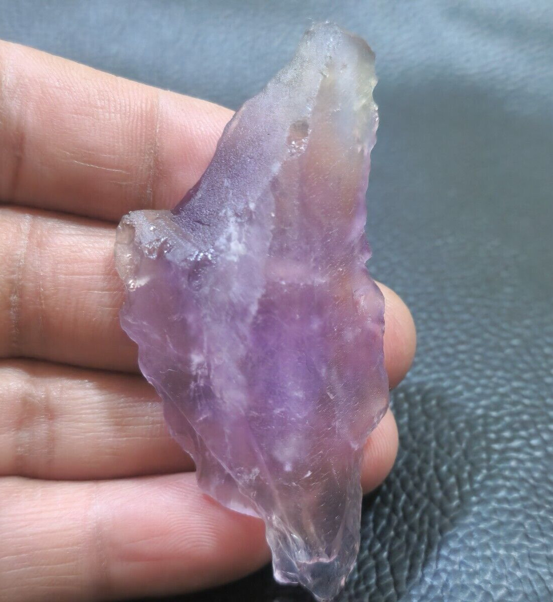 Fantastic Pretty Ametrine Single Piece Crystal Rough Loose Gemstone 143 Carat