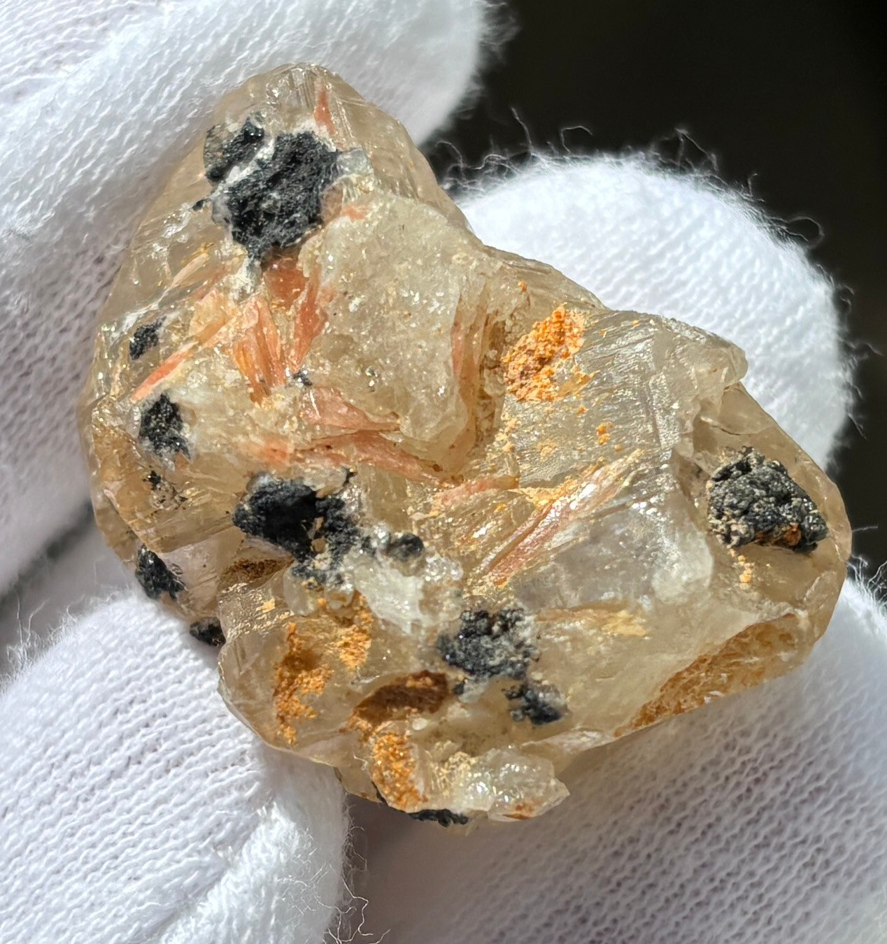 USA SALE SEE VIDEO 31g ETCHED CERUSSITE CERRUSITE CERRUSSITE CRYSTAL GALENA BARI