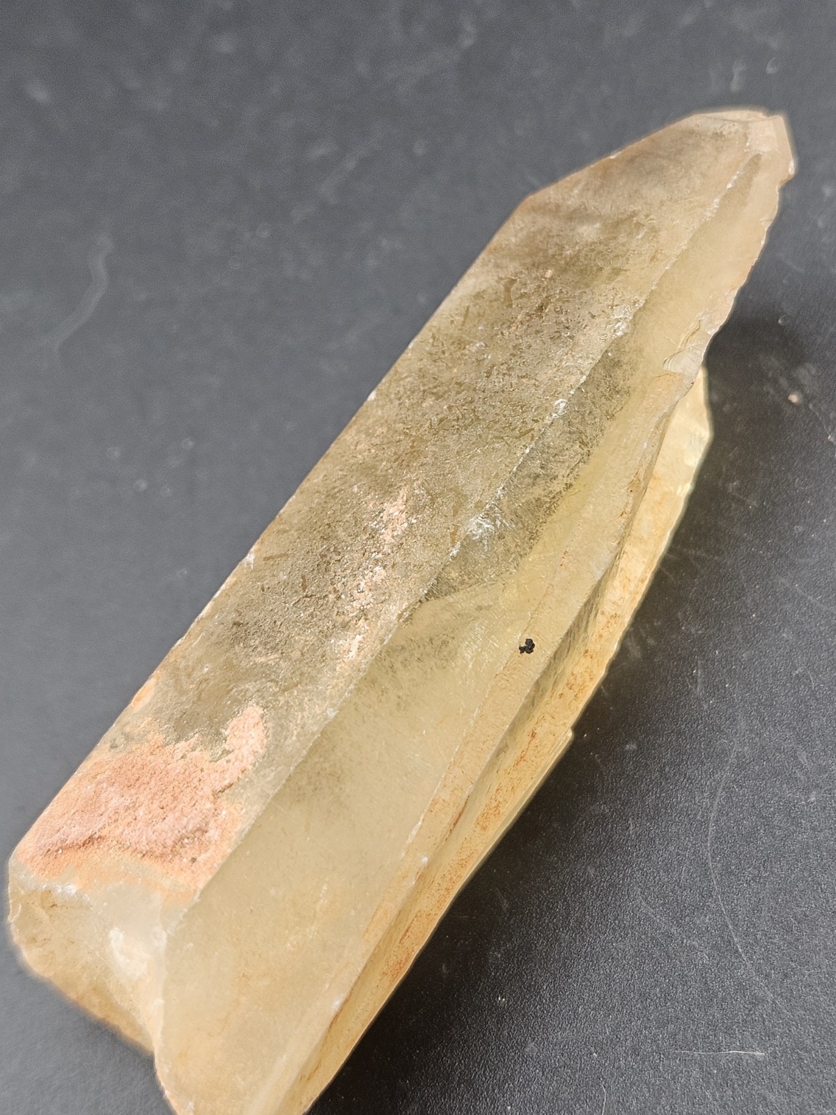 Genuine Natural Citrine Crystal Point | Raw Unheated Congo Honey Quartz Specimen