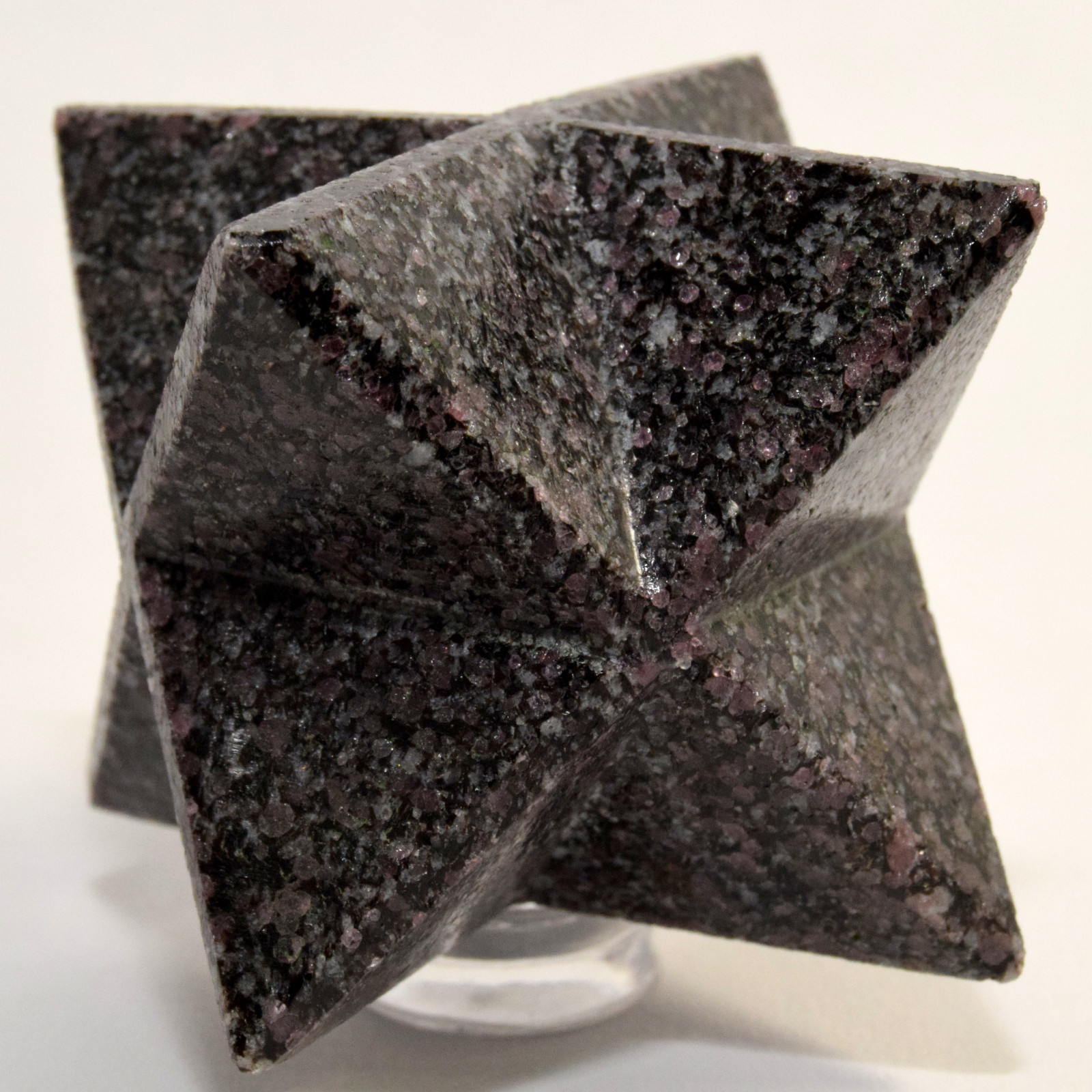 63mm 8 Point Balas Ruby Merkaba Star Natural Ruby Spinel Crystal Stone – India
