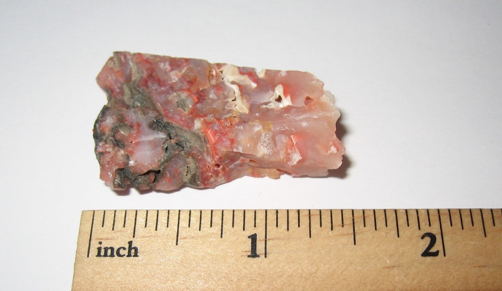 1.5″ SMALL NATURAL ROUGH CINNAZEZ AZEZTULITE CRYSTAL MINERAL NEW ZEALAND 10g *1