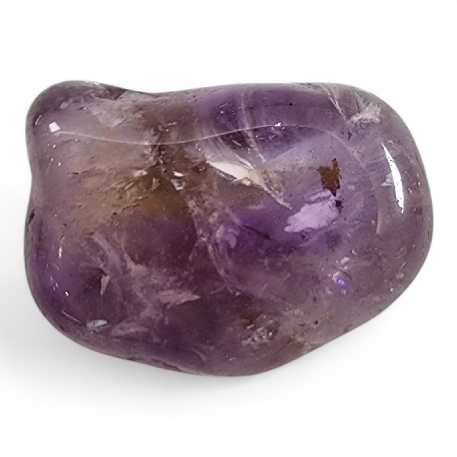 Ametrine Crystal Polished Single Stone Boliva 19.1 grams.