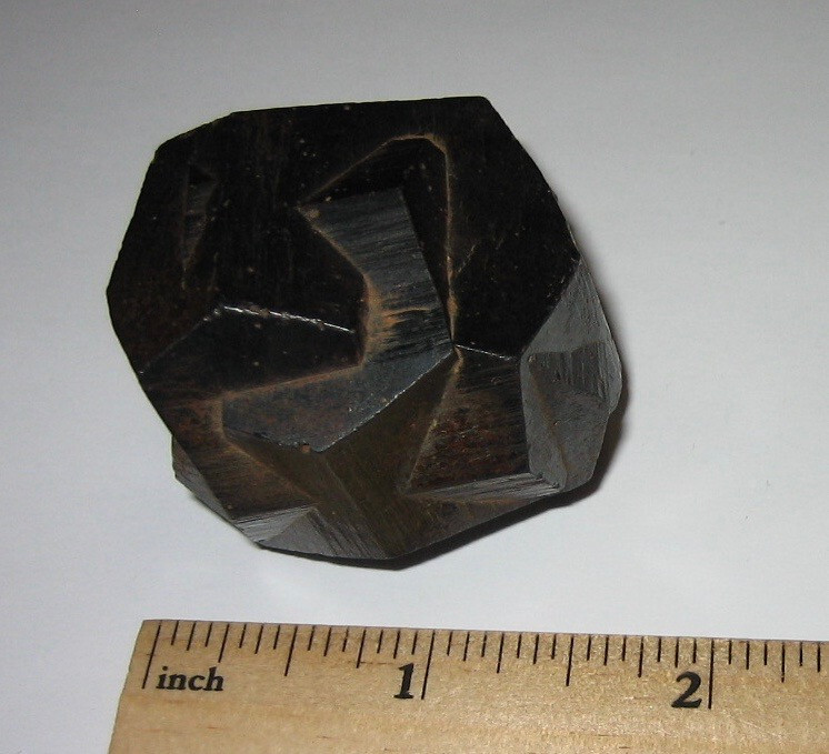 1.75″ BEAUTIFUL QUALITY NATURAL IRON CROSS STONE CLUSTER COLOMBIA ~ 157.5grams *