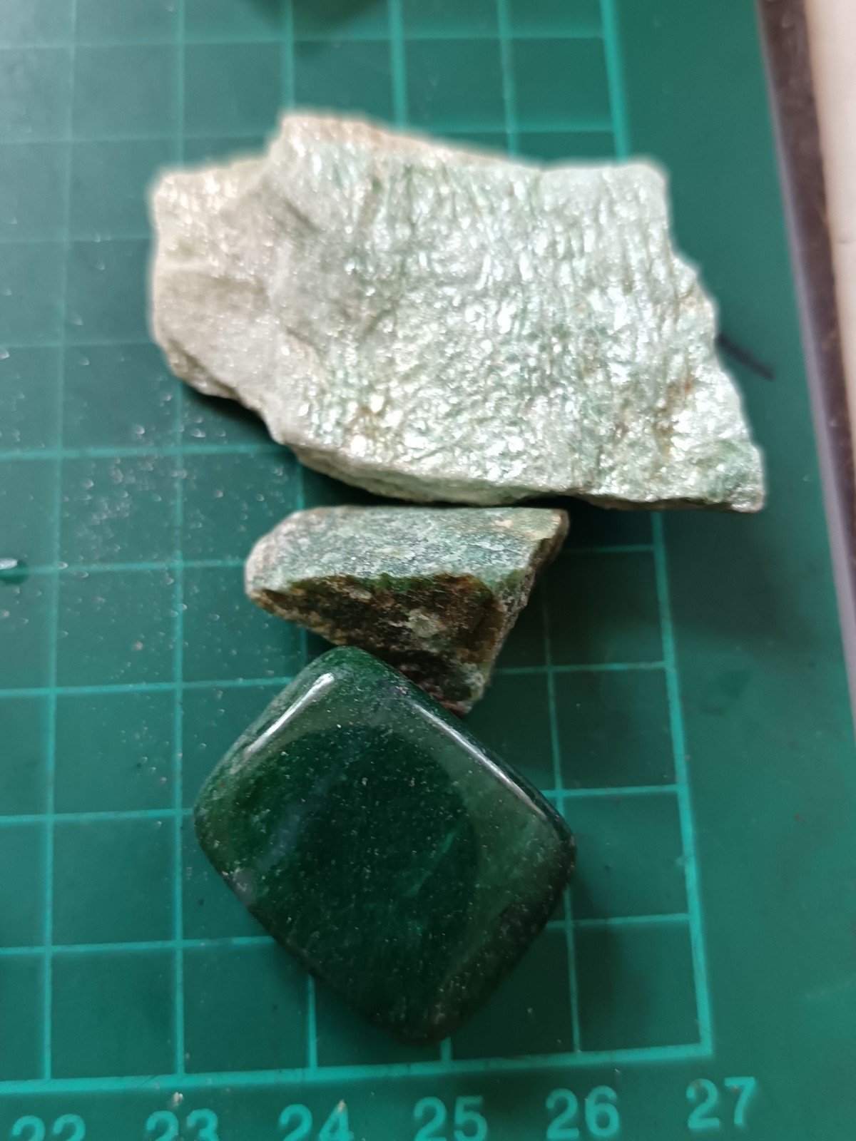 Fuchsite Crystals Natural Unpolished/Polished