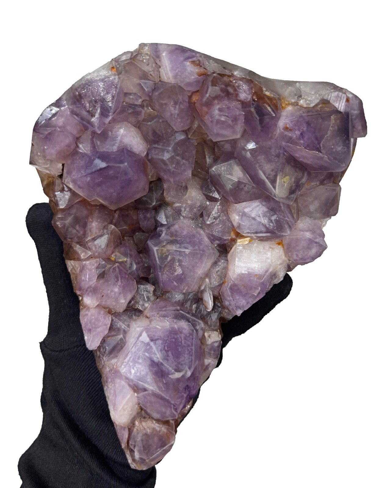 Purple Amethyst Rocks, Crystals And Mineral Specimens From India