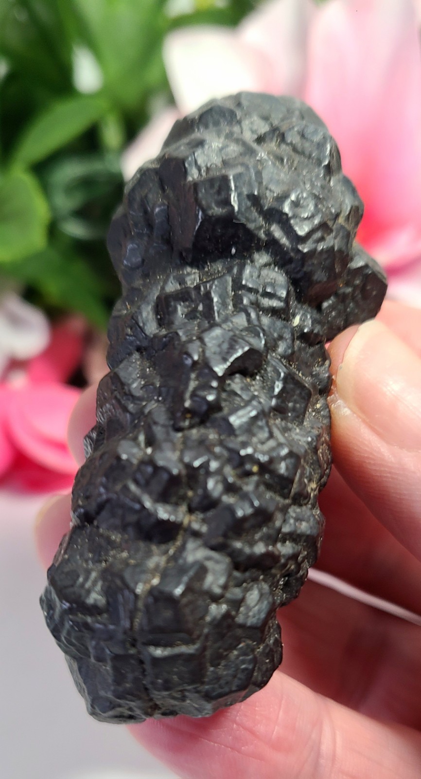 2.9″ 105g Prophecy Stone Z “Cosmic Cube Wand” Egyptian 3rd Eye Future Meditation