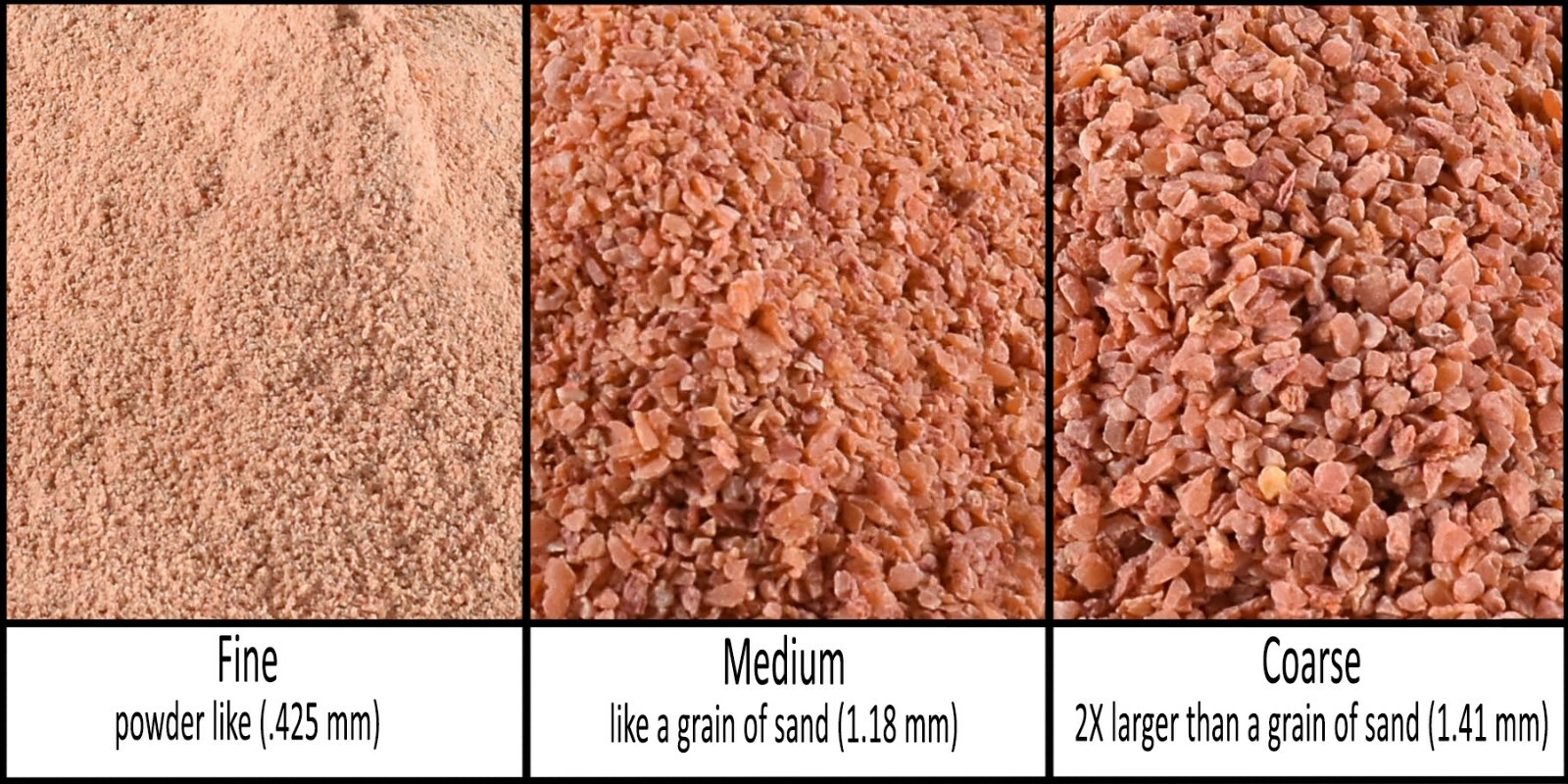 Red Coral – Crushed Inlay Stone (fine, medium, or coarse)