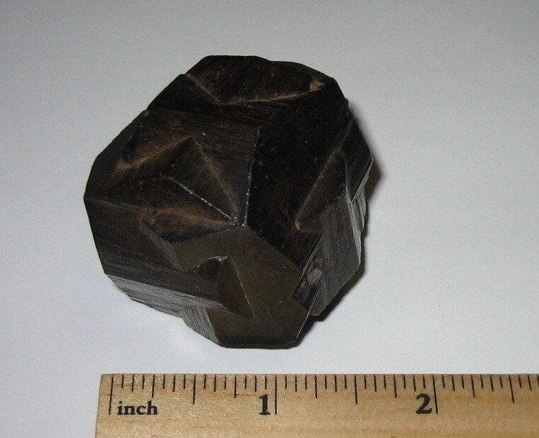 1.75″ BEAUTIFUL QUALITY NATURAL IRON CROSS STONE CLUSTER COLOMBIA ~ 157.5grams *