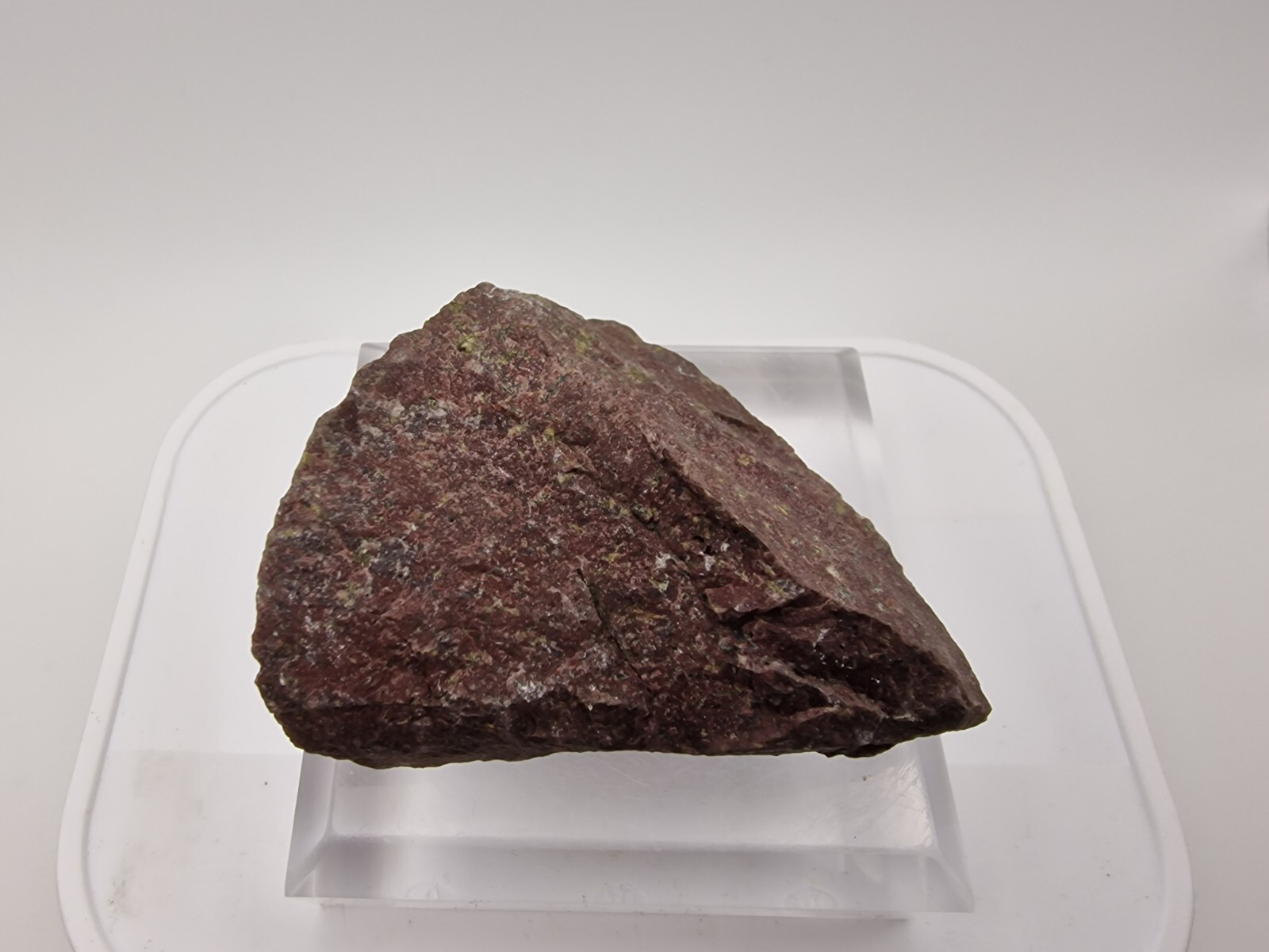 Ferruginous quartz 120g From Langban Mine , Värmlands län , Sweden