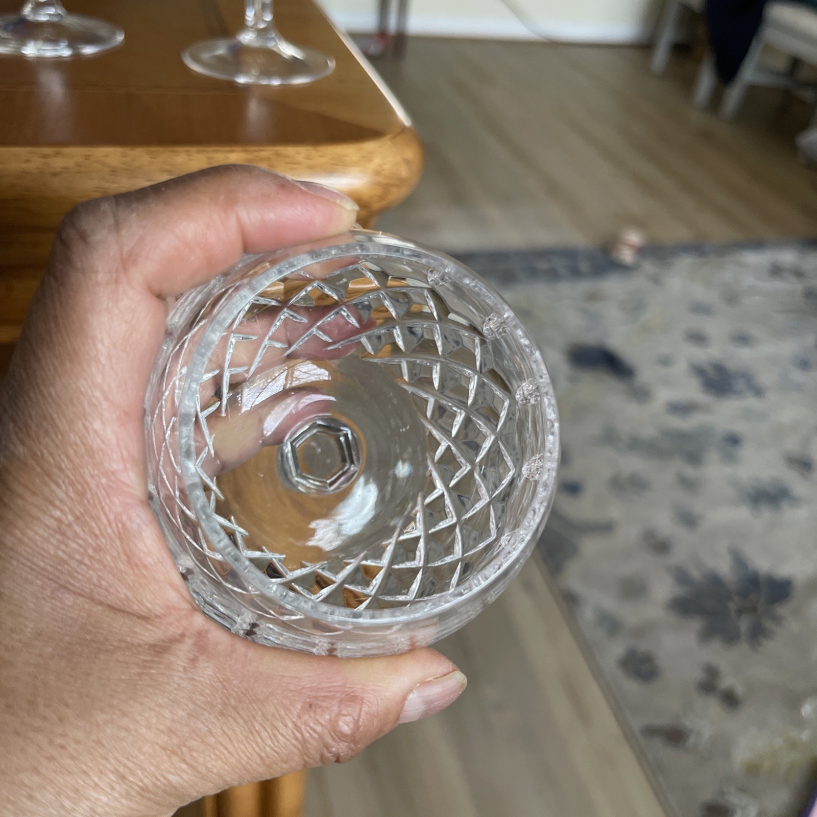Set of 3 Medium-Sized Crystal