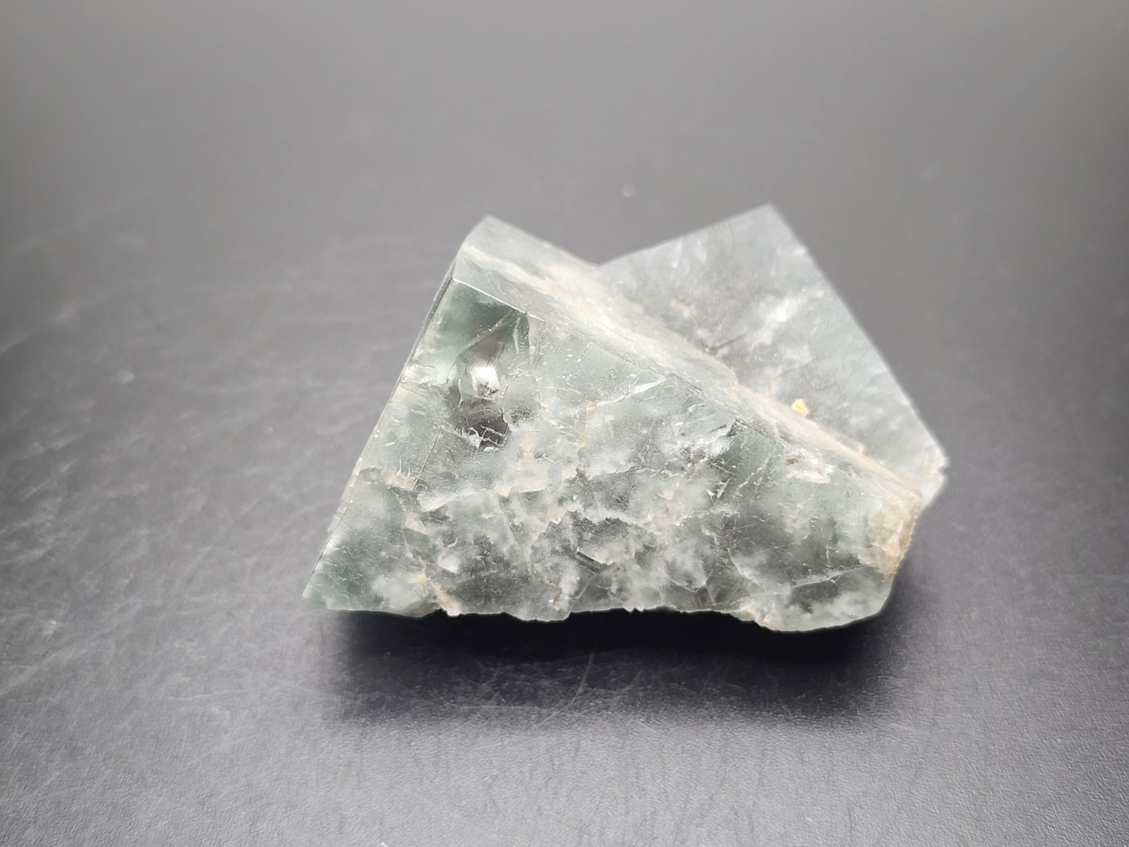 FLUORITE- Rainbow’s End Pocket, Lady Annabella Mine, Weardale, UK- Miniature